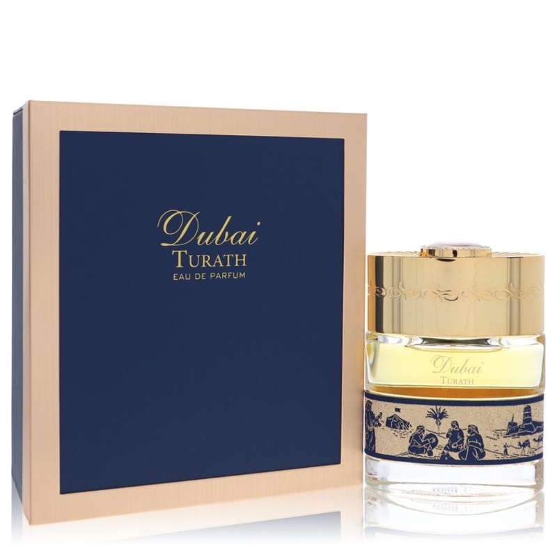 The Spirit of Dubai Turath by The Spirit of Dubai For Men Eau De Parfum Spray (Unisex) 1.7 oz