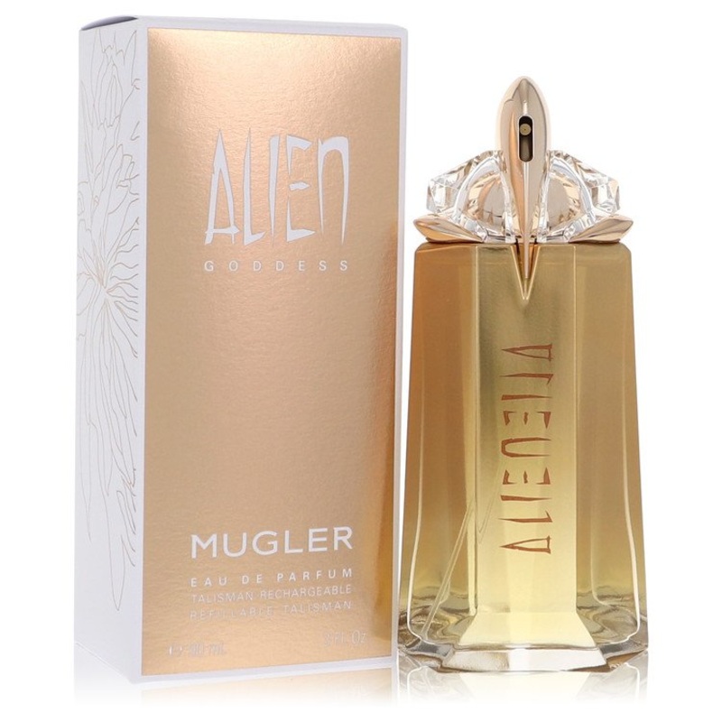 Alien Goddess By Thierry Mugler Perfume 3.0 Oz Eau De Pardfum Spray For Women – Box