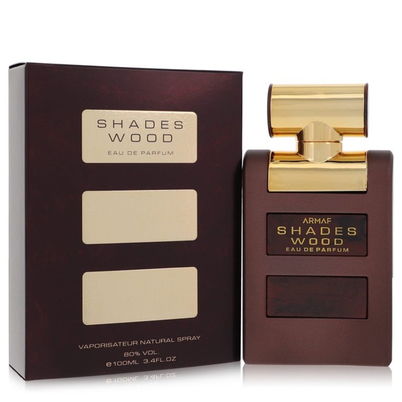 Armaf Shades Wood by Armaf Eau De Parfum Spray 3.4 oz for Men – Premium Designer Fragrance