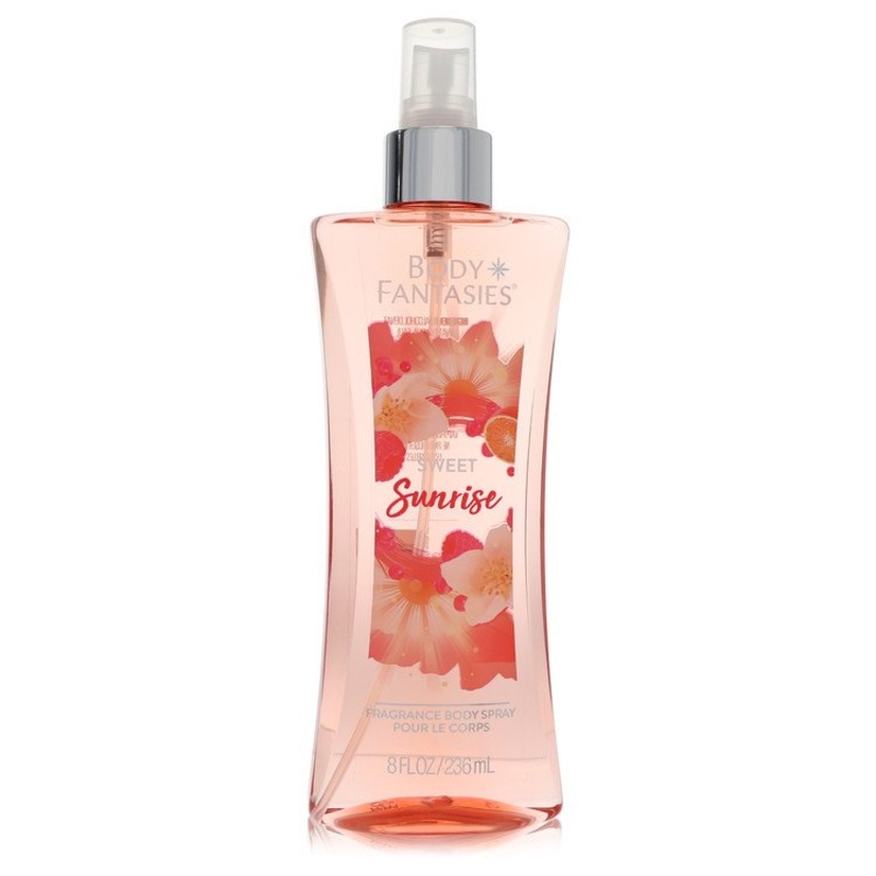 Body Fantasies Signature Sweet Sunrise Fantasy by Parfums De Coeur For Women Body Spray 8 oz