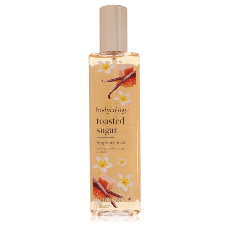 Bodycology Toasted Sugar by Bodycology Fragrance Mist Spray 8 oz for Women – Premium Designer Fragrance
