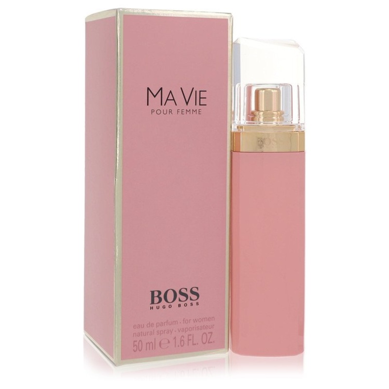 Boss Ma Vie by Hugo Boss Eau De Parfum Spray 1.6 oz for Women – Premium Designer Fragrance