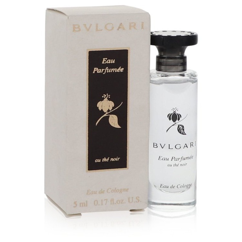 Bvlgari Eau Parfumee Au The Noir by Bvlgari For Women Mini Eau de Cologne .17 oz