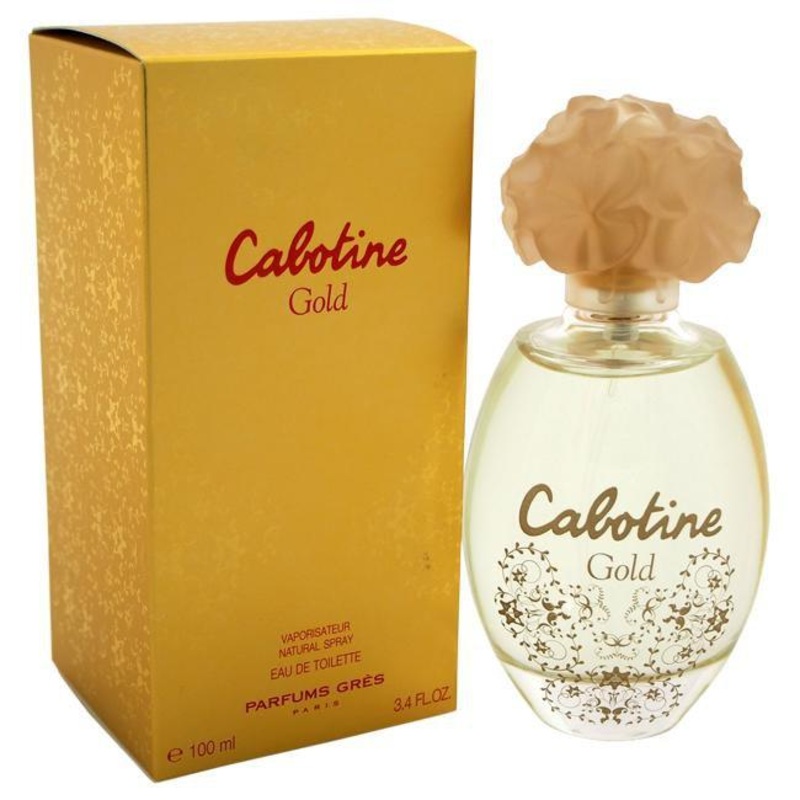 Cabotine Gold Perfume 1.69 oz.