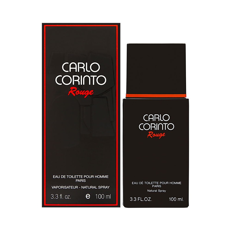 Carlo Corinto Rouge by Carlo Corinto for Men 0.17 oz Eau de Toilette Miniature Collectible