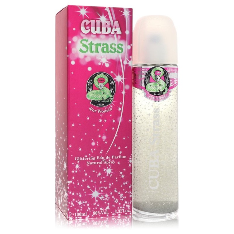 Cuba Strass Snake by Fragluxe For Women Eau De Parfum Spray 3.4 oz