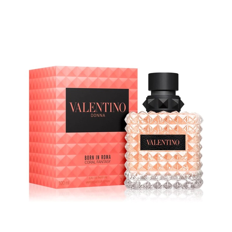 Donna Born In Roma Coral Fantasy 3.4 oz EDP for women