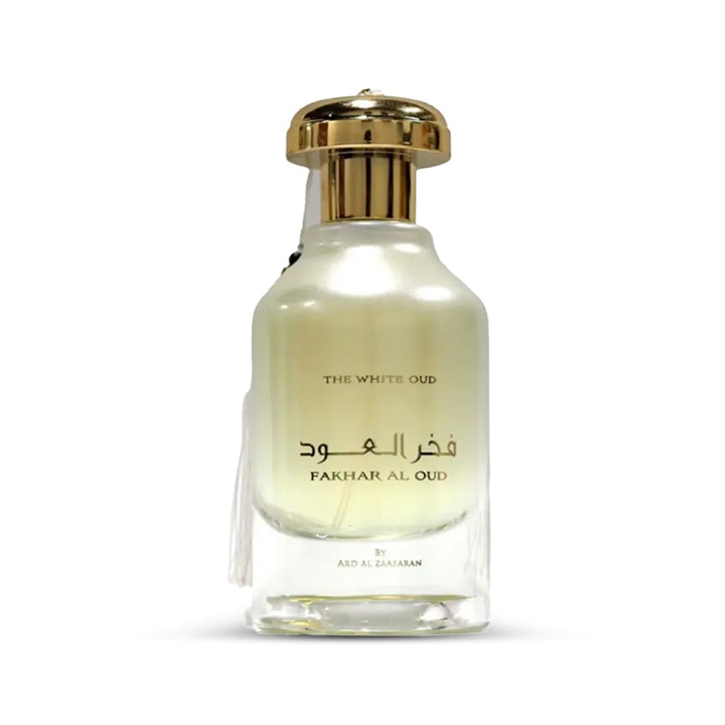 Fakhar Al Oud The White Oud EDP 3.4 oz