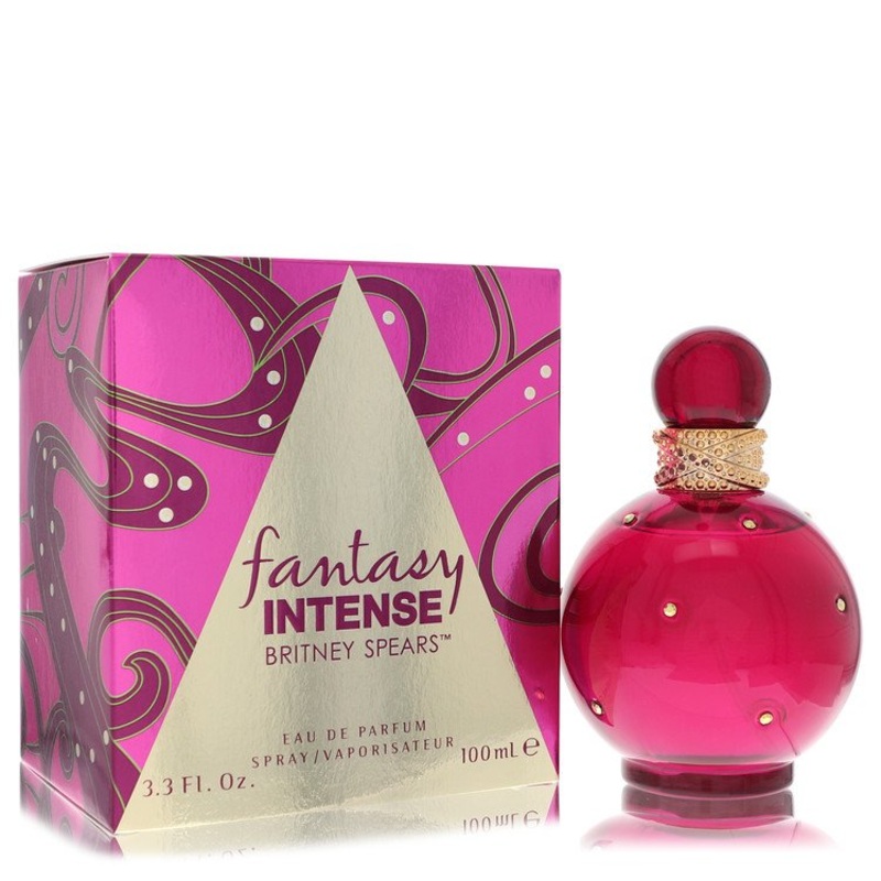 Fantasy Intense by Britney Spears For Women Eau De Parfum Spray 3.3 oz