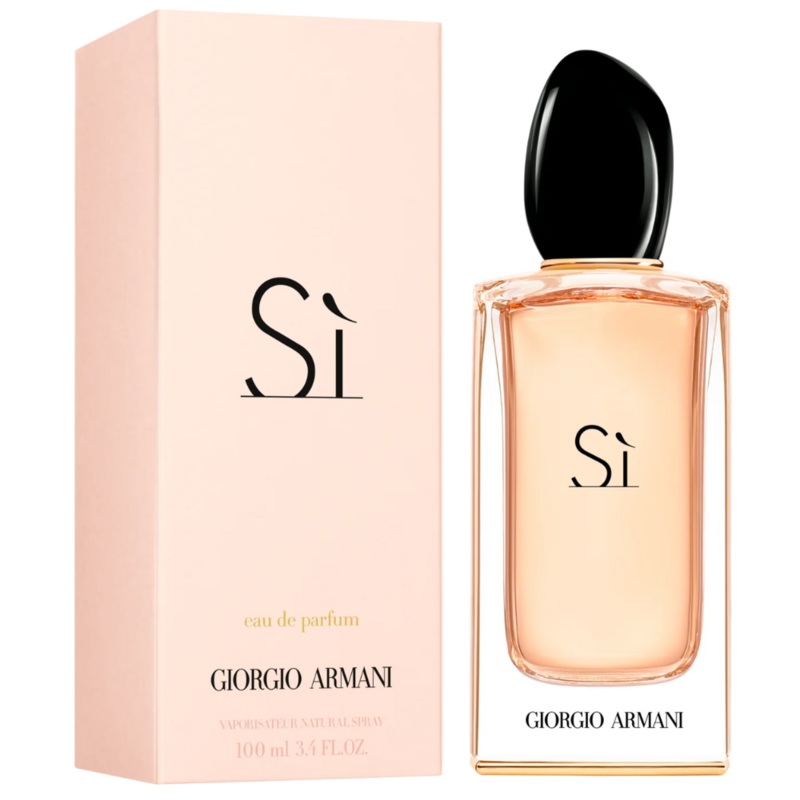 Giorgio Armani Si for women | Samples 3.4 oz / 100 ml