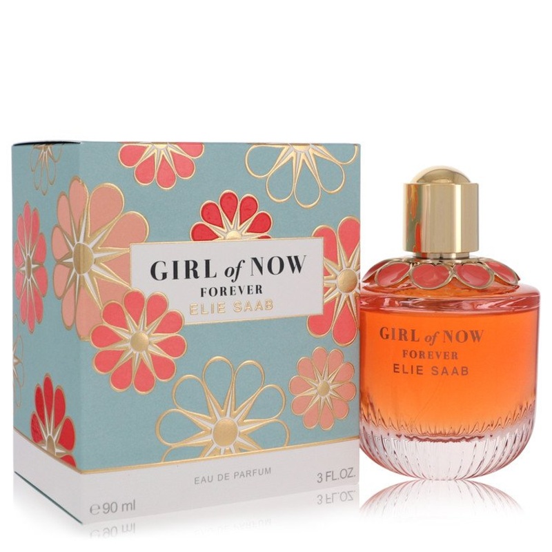 Girl of Now Forever by Elie Saab Eau De Parfum Spray 3 oz for Women – Premium Designer Fragrance