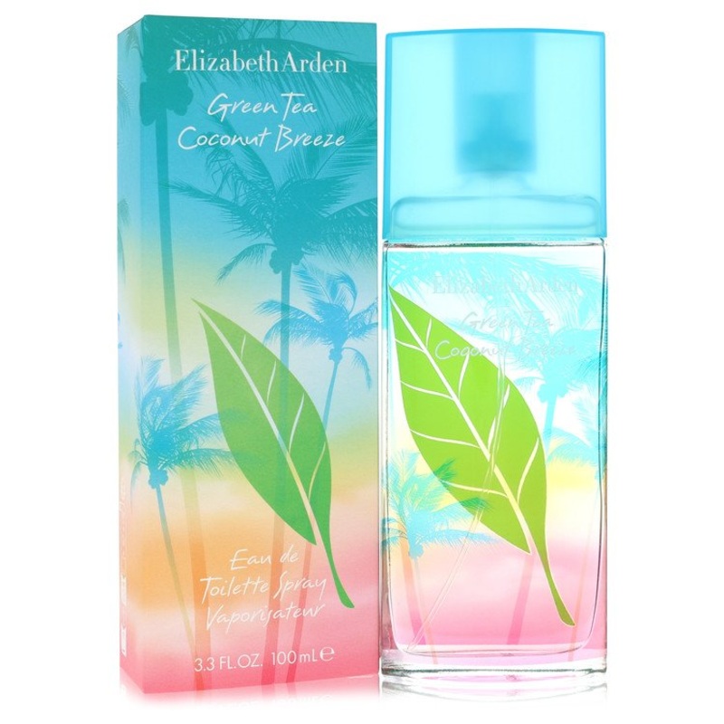 Green Tea Coconut Breeze by Elizabeth Arden Eau De Toilette Spray 3.3 oz | Women Collection by AAA Beauty