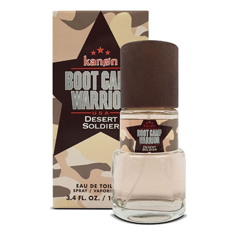 Kanon Boot Camp Warrior Desert Soldier 100ml EDT (M) SP