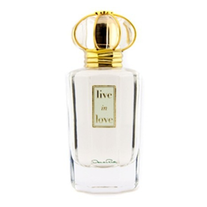Live in Love by Oscar De La Renta 3.4 Oz. Eau De Parfum For Women