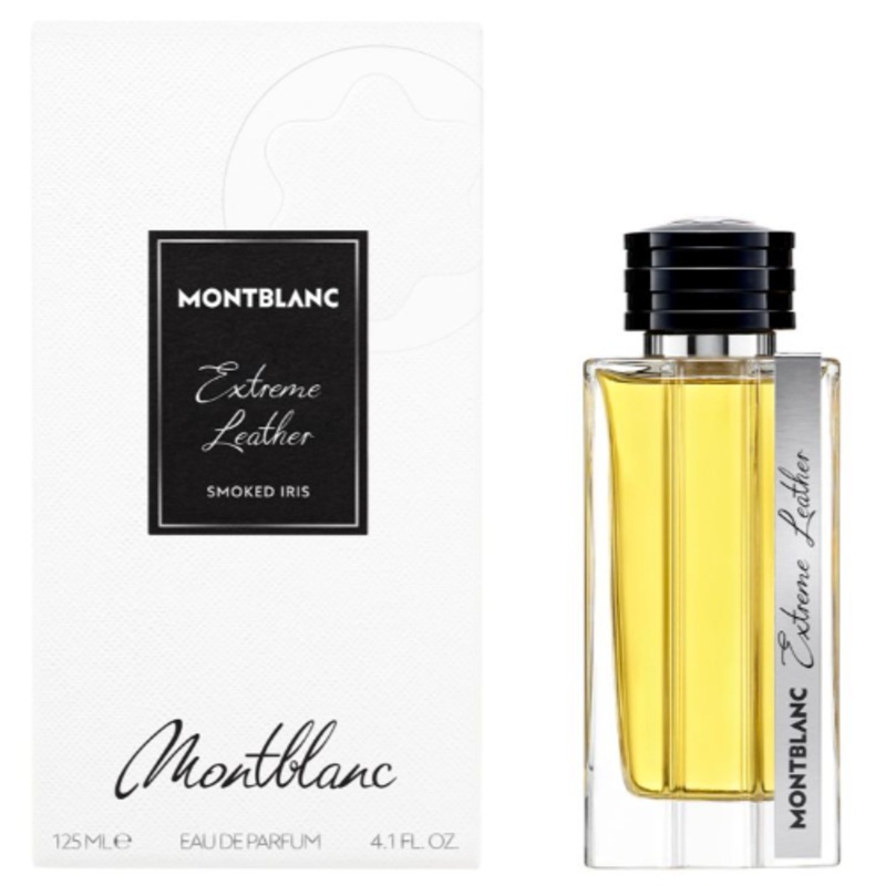 Mont Blanc Extreme Leather Eau De Parfum 4.2 Oz