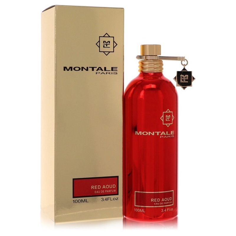 Montale Red Aoud by Montale Eau De Parfum Spray 3.4 oz for Women – Premium Designer Fragrance