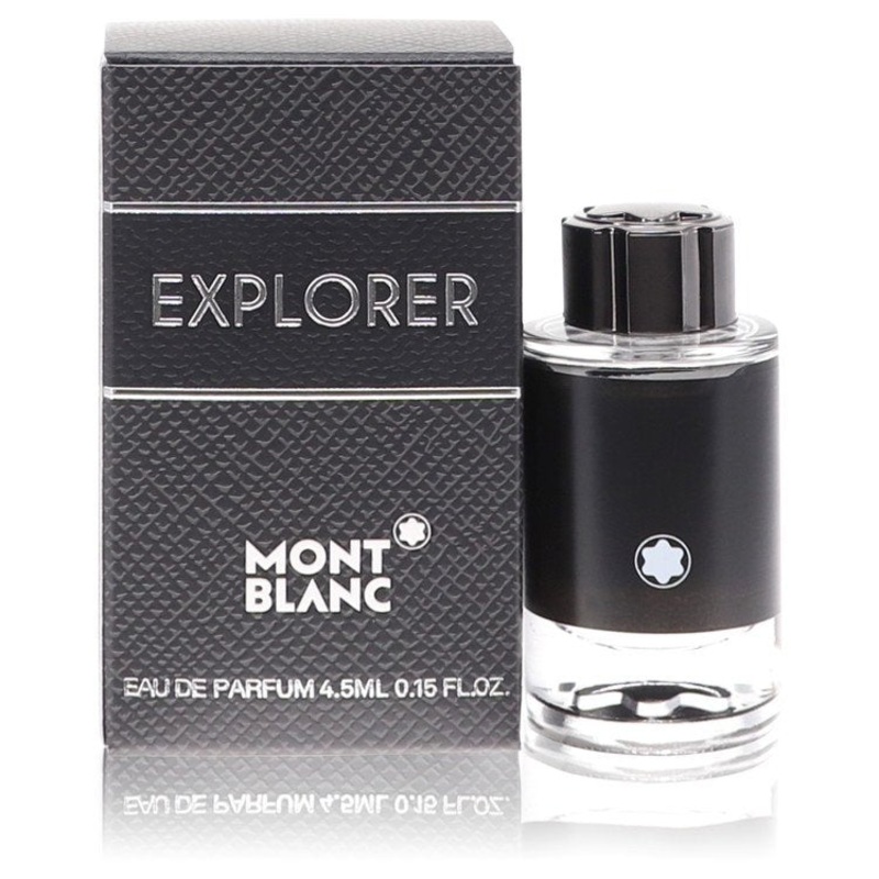 Montblanc Explorer by Mont Blanc Mini EDP .15 oz for Men – Premium Designer Fragrance