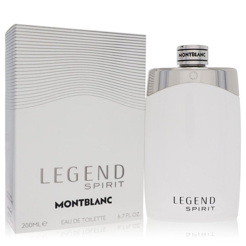 Montblanc Legend Spirit by Mont Blanc For Men Eau De Toilette Spray 6.7 oz