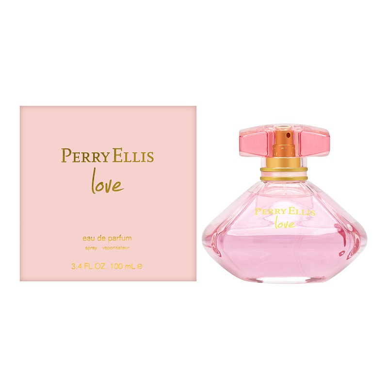 Perry Ellis Love for Women 3.4 oz Eau de Parfum Spray