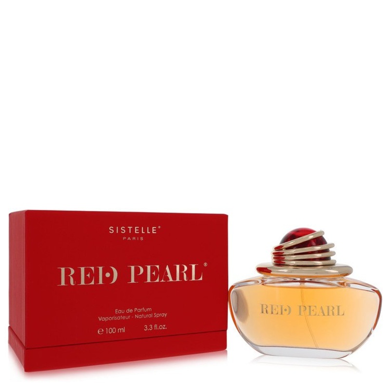 Red Pearl by Paris Bleu Eau De Parfum Spray 3.4 oz for Women – Premium Designer Fragrance
