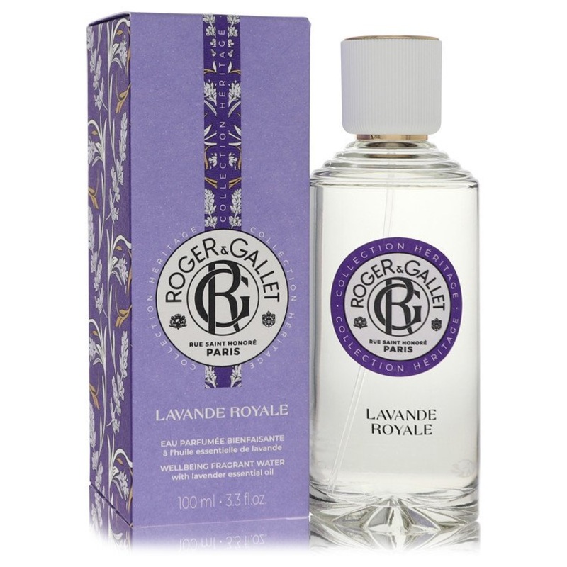 Roger & Gallet Lavande Royale by Roger & Gallet Eau Fraiche Spray (Unisex) 3.3 oz for Women – Premium Designer Fragrance