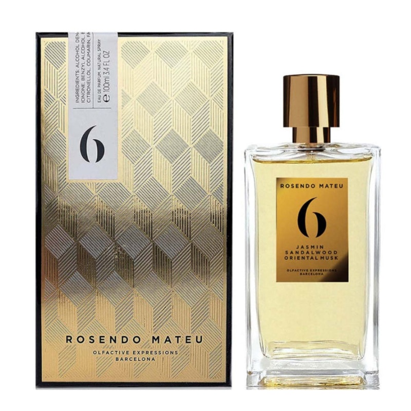 Rosendo Mateu No. 6 Eau de Parfum 3.4 oz / 100 ml