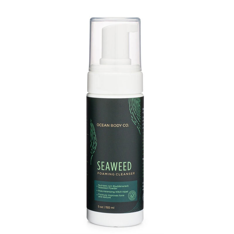 Seaweed Foaming Cleanser