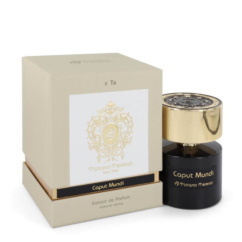 Tiziana Terenzi Caput Mundi by Tiziana Terenzi For Women Extrait De Parfum Spray 3.38 oz