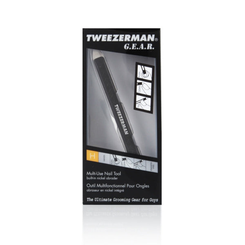 Tweezerman G.E.A.R. Multi-Use Nail Tool Model No. 31001-MG