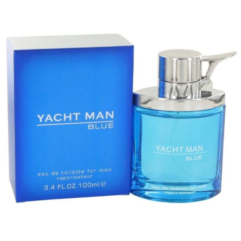 Yacht Blue by Myrurgia for Men