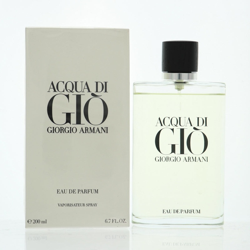 Acqua Di Gio By Giorgio Armani 6.7 Oz Eau De Parfum Spray For Men In Box