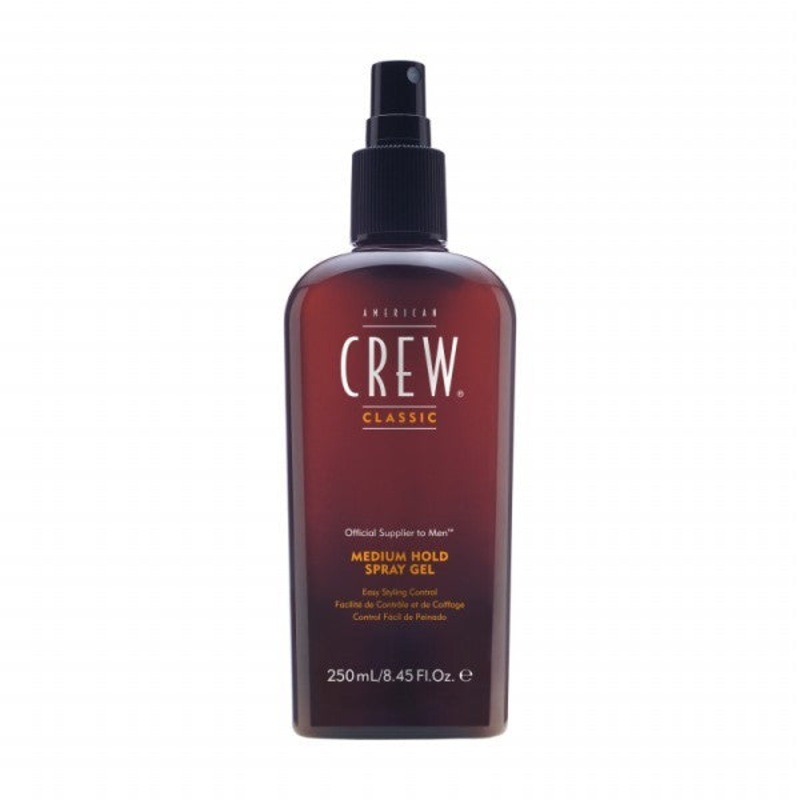 American Crew Medium Hold Spray Gel by American Crew 8.45 Oz. Hair Gel For Men
