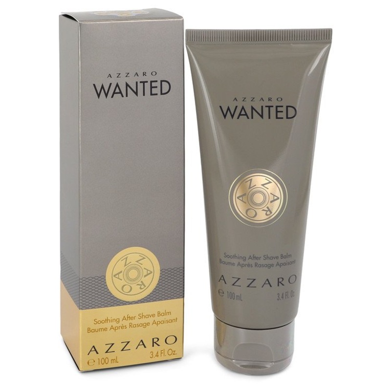 Azzaro Wanted by Azzaro-After Shave Balm 3.4 oz After Shave Balm 3.4 oz