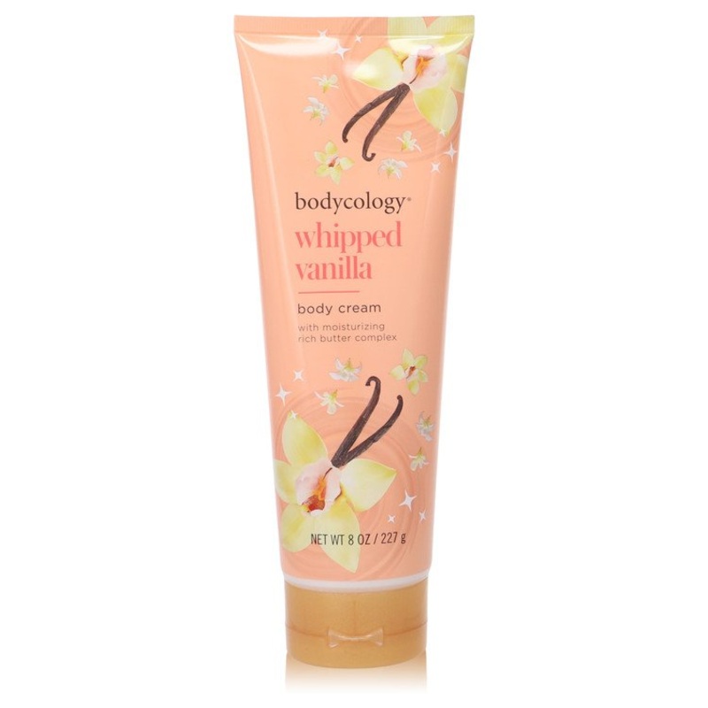 Bodycology Whipped Vanilla by Bodycology-Body Cream 8 oz Body Cream 8 oz