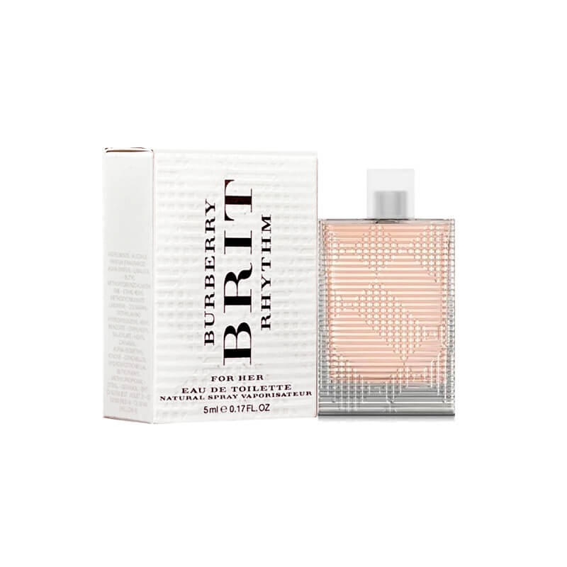 Burberry Brit Rhythm For Her Mini 5ml EDT (L) Splash