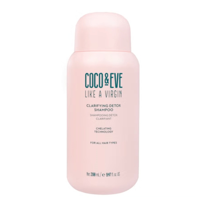 Coco & Eve Like A Virgin Clarifying Detox Shampoo (280ml)