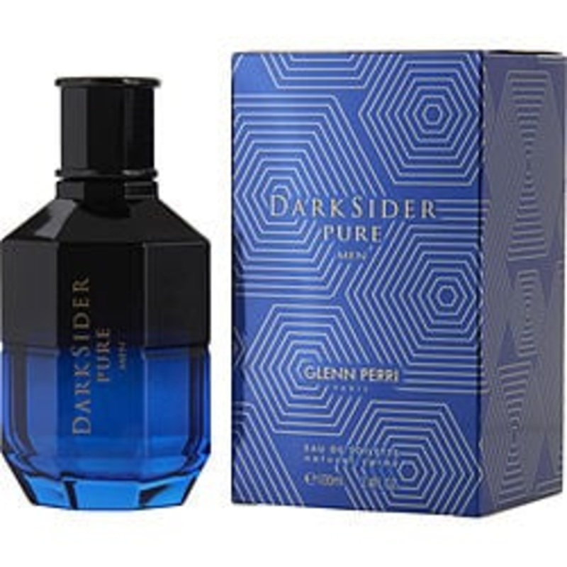 Darksider Pure EDT Spray 3.4 Oz – Cologne by Glenn Perri for Men