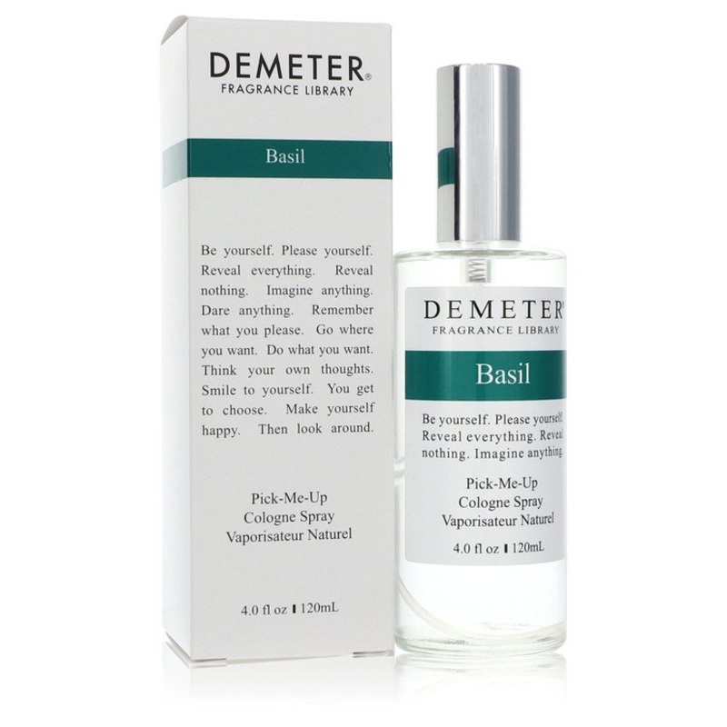 Demeter Basil by Demeter Cologne Spray (Unisex) 4 oz for Men – Premium Designer Fragrance