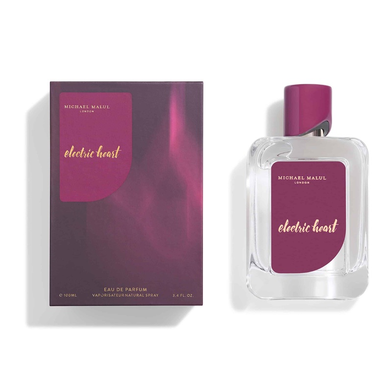 Electric Heart Perfume 3.4 oz.