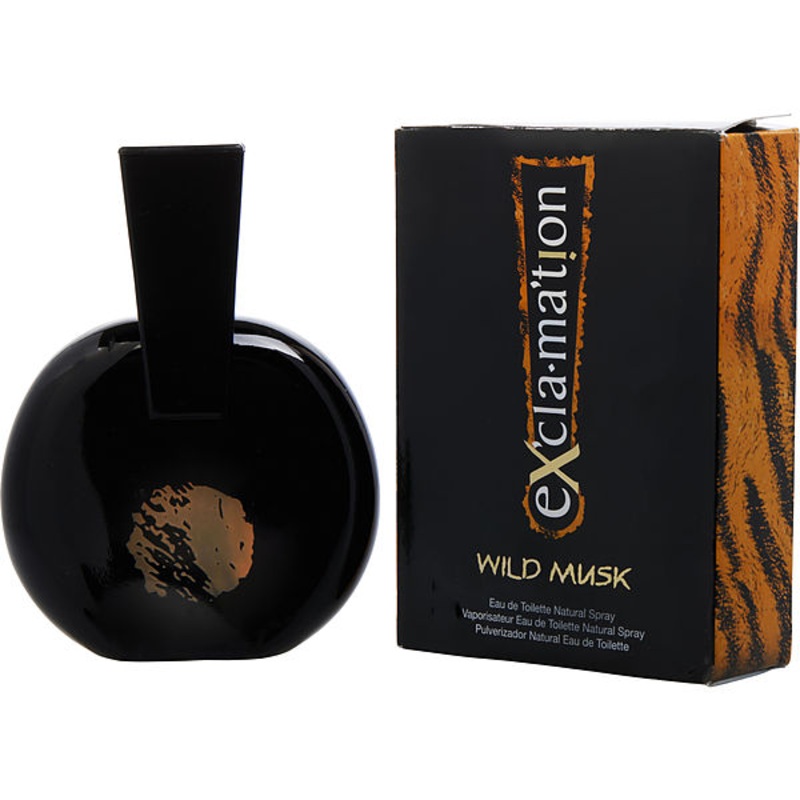 Exclamation Wild Musk 100ML EDT Spray (W)