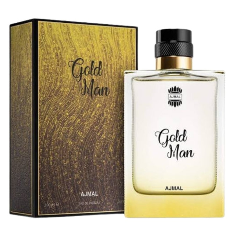 Gold Man Eau de Parfum 3.4 oz / 100 ml