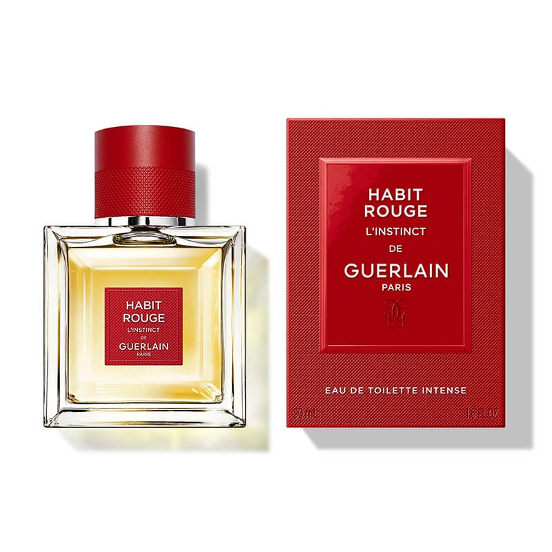Guerlain Habit Rouge L’Instinct Intense 50ml EDT (M) SP