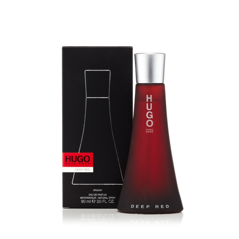 Hugo Deep Red Perfume 1.6 oz.