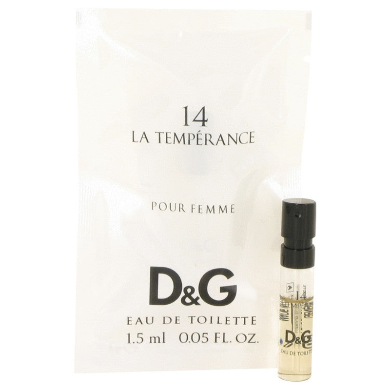 La Temperance 14 by Dolce & Gabbana For Women Vial (Sample) .05 oz