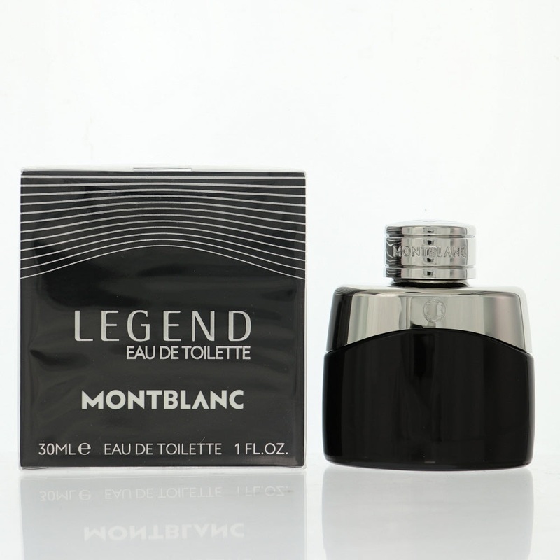 Mont Blanc Legend By Mont Blanc 1.0 Oz Eau De Toilette Spray For Men In Box