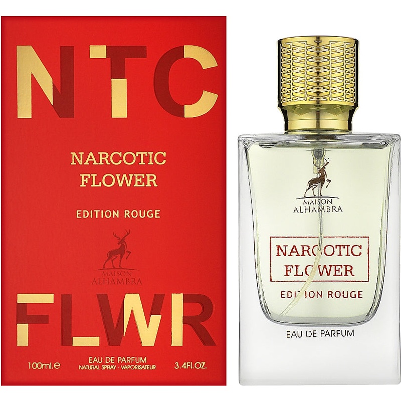Narcotic Flower Edition Rouge 3.4 oz EDP for women