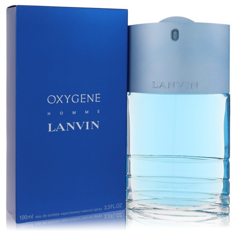 Oxygen By Lanvin Cologne 3.3 Oz Edt Spray For Men – Box