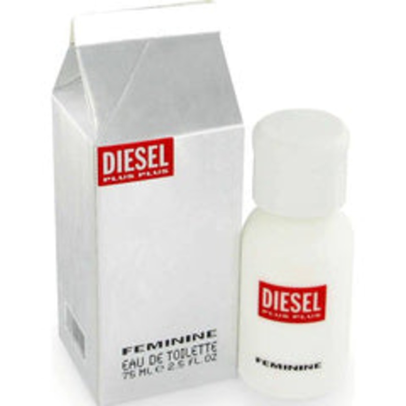 Plus Plus by Diesel 2.5 oz Eau de Toilette Spray for Women