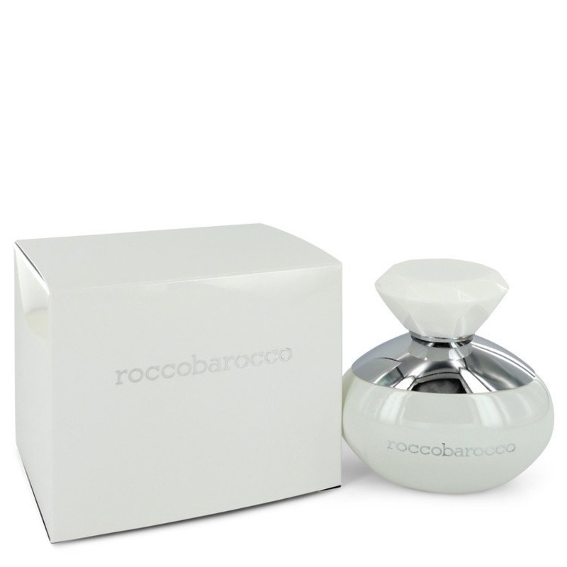 Roccobarocco White by Roccobarocco Eau De Parfum Spray 3.4 oz for Women – Premium Designer Fragrance