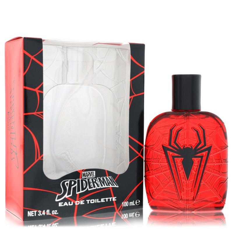 Spiderman by Marvel Eau De Toilette Spray 3.4 oz for Men – Premium Designer Fragrance